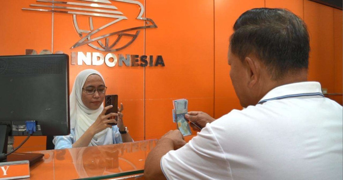 Pos Indonesia Banda Aceh Sukses Salurkan BSU