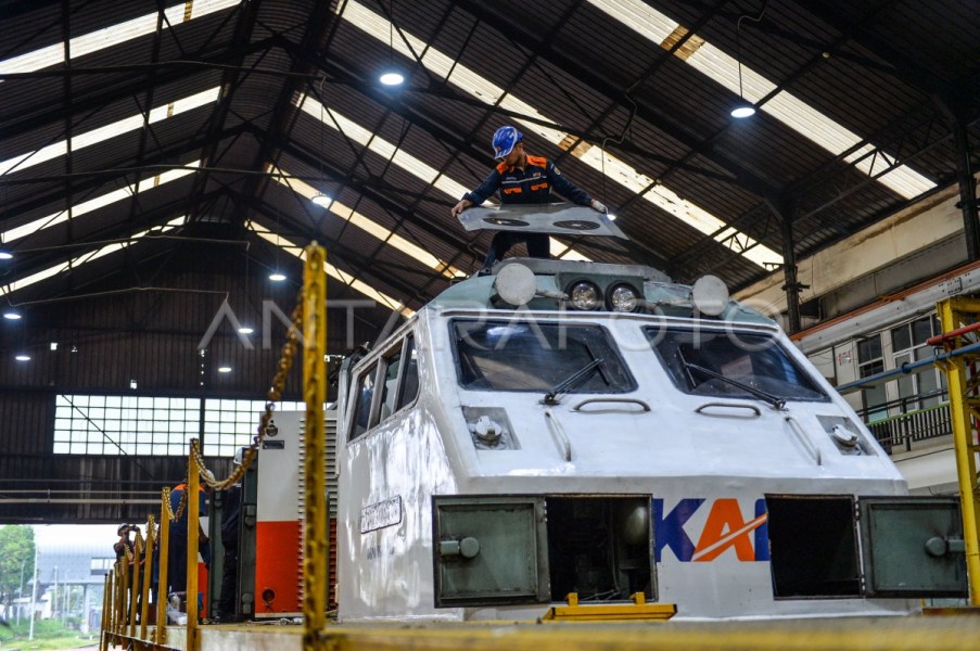 KAI Pastikan Perawatan dan Modifikasi Kereta untuk Optimalisasi Layanan Jelang Lebaran 2025