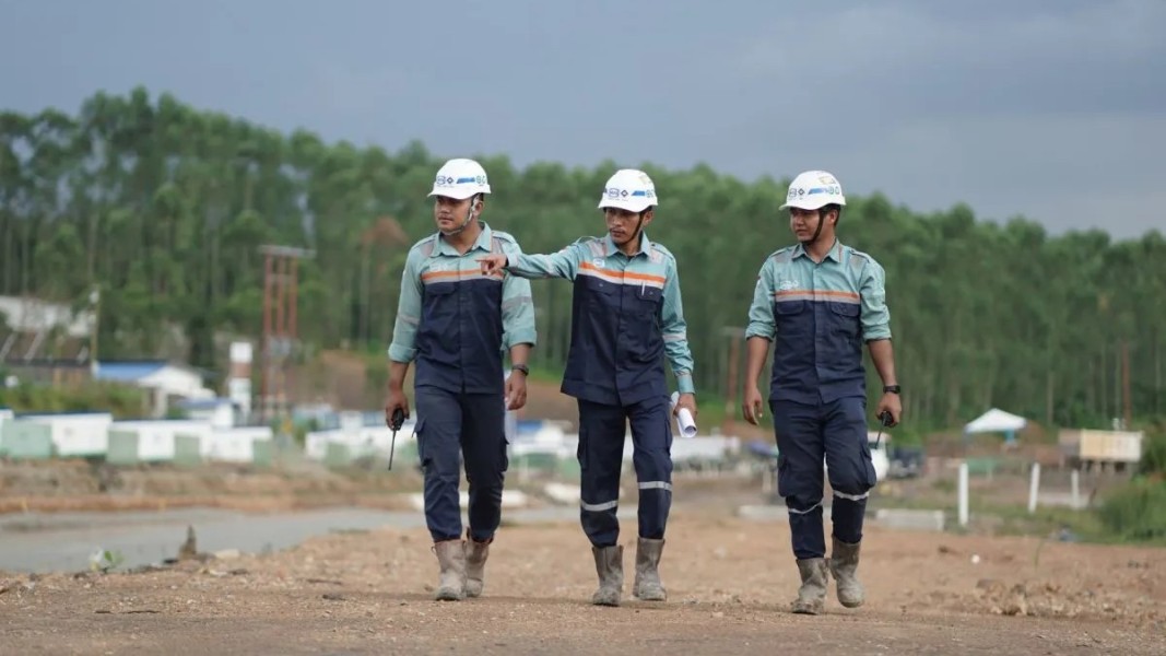 WIKA Perkuat Infrastruktur Pendidikan di Kalimantan Utara Melalui Proyek SMA Unggul Garuda