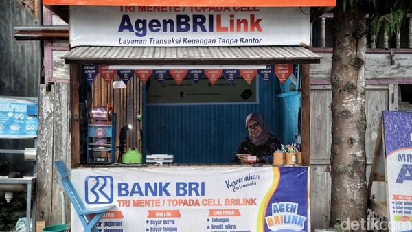 Inovasi Agen BRILink Milik Ohim Menjadi Pilar Utama Ekonomi Mikro Lokal