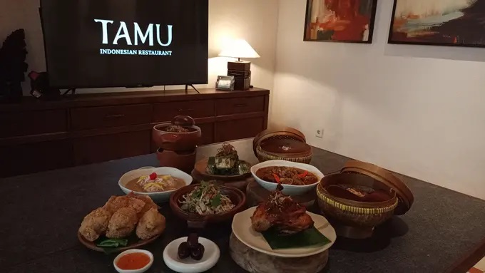 Tim Ikan Sambal Ijo dan Krecek Urat Sapi Jadi Menu Buka Puasa Andalan TAMU