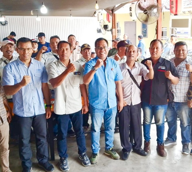 Kasat Reserse Narkoba Batubara Galang Kolaborasi Wartawan untuk Jaringan Anti Narkoba