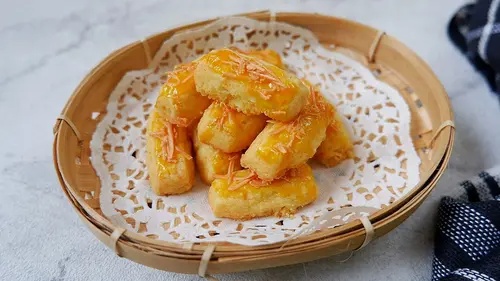 Rahasia Membuat Kastengel Renyah dan Kokoh, Tidak Mudah Hancur Saat Panggang