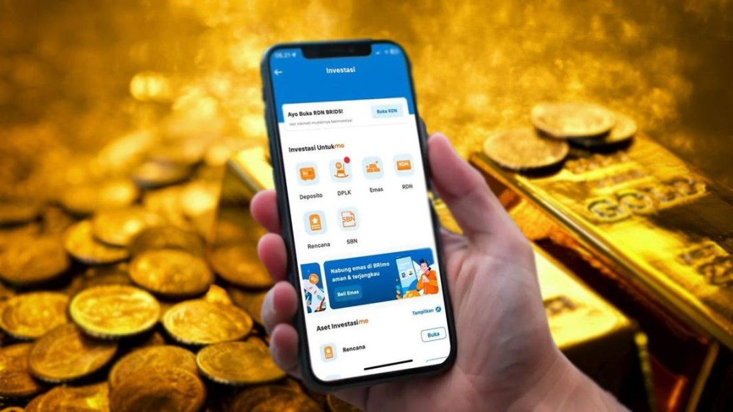 Cicil Emas BRImo Bikin Investasi Mudah, Ringan, Terjangkau