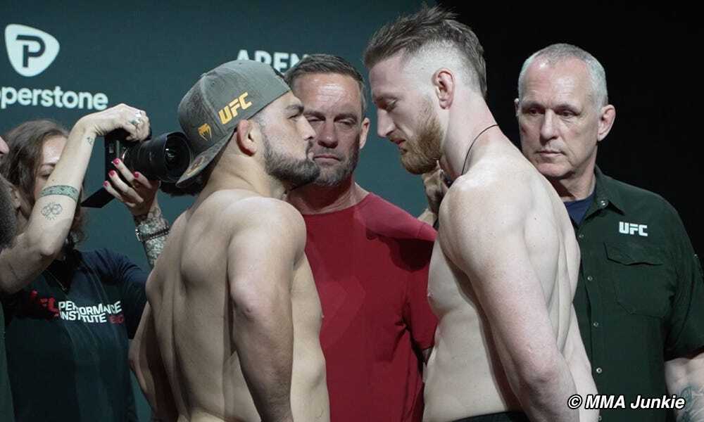Kelvin Gastelum vs Joe Pyfer Dijadwalkan Ulang di UFC 316 Usai Penundaan di Meksiko