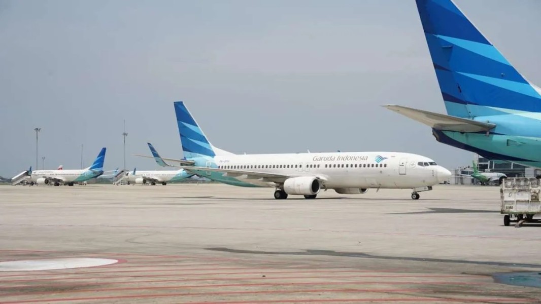 Garuda Indonesia Gelar RUPSLB Bahas Tambah Modal dan Aset