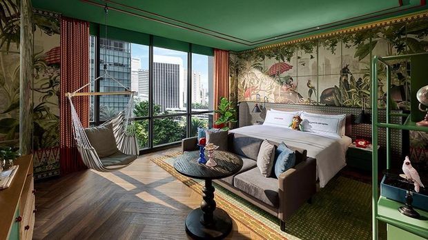 25hours Hotel The Oddbird, Destinasi Estetik untuk Ngonten