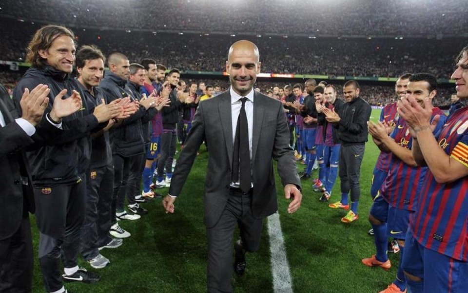 Barcelona Mendapat Pujian dari Pep Guardiola: 