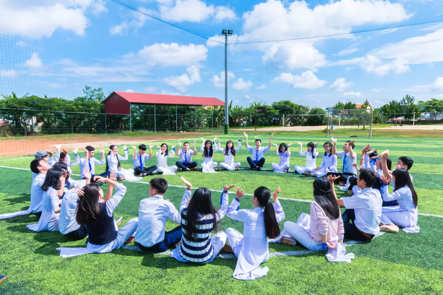 Hiburan Seru Bikin Siswa Makin Semangat
