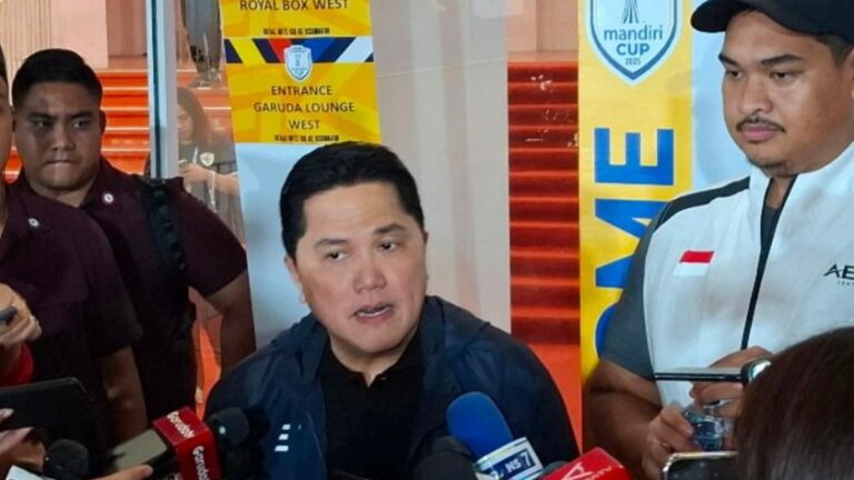 Erick Thohir Apresiasi Timnas U 23 Meski Gagal Juara