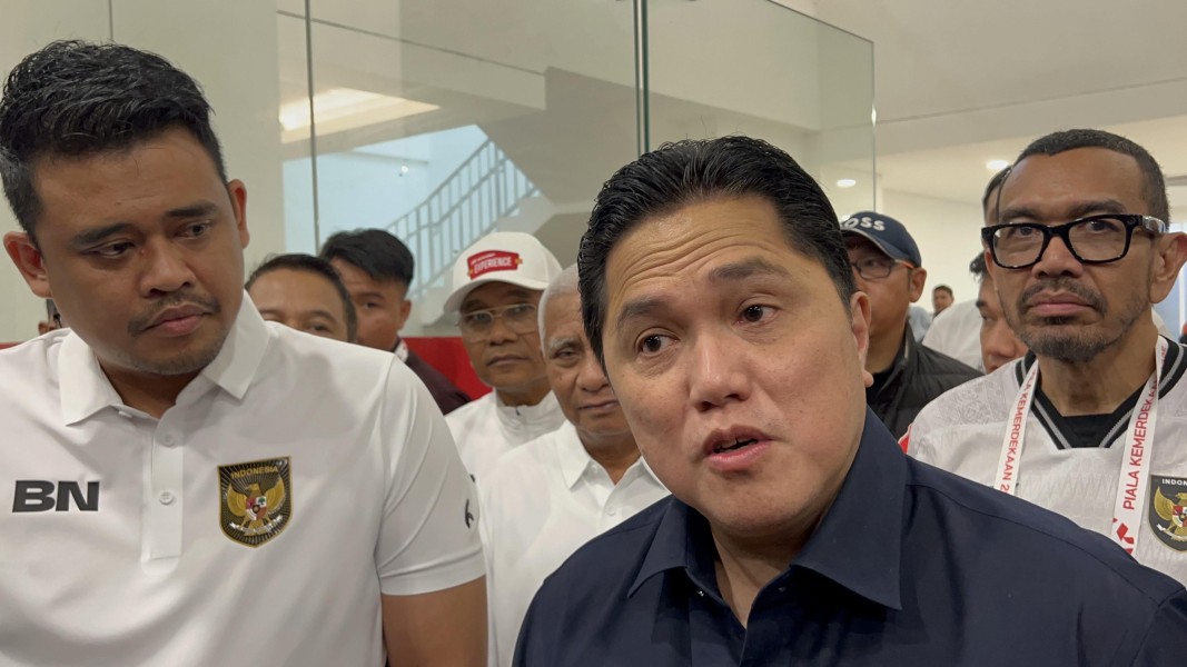 Laga Perdana Timnas U-17: Pujian Erick Thohir