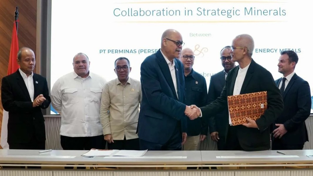 Danantara Dukung Kerja Sama Perminas Dengan Perusahaan Abu Dhabi Kembangkan Mineral Kritis