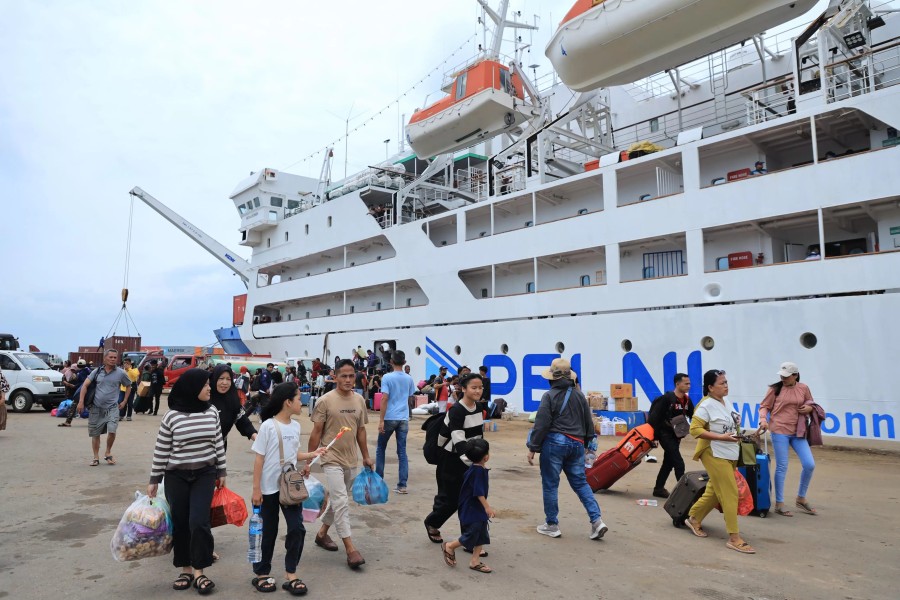 Pelni Raup Penumpang Saat Diskon Berlaku