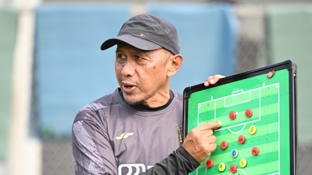 Coach RD Puji Semangat Bangkit Liga Indonesia All Star