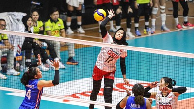 Semangat Baru Timnas Voli Putri ke Vietnam