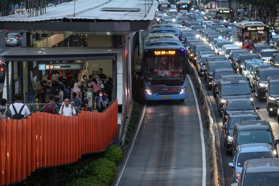 Transportasi Publik Jakarta Terus Berkembang Menuju Sistem Terintegrasi Modern