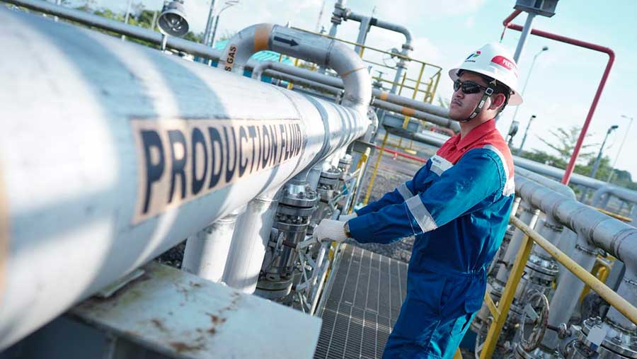 Produksi Migas Pertamina Hulu Energi Lampaui Target 2025