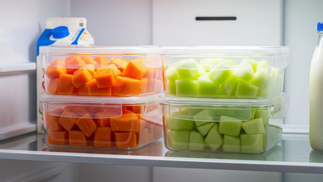 Rahasia Menyimpan Melon dan Pepaya Potong Tanpa Kehilangan Tekstur Aslinya