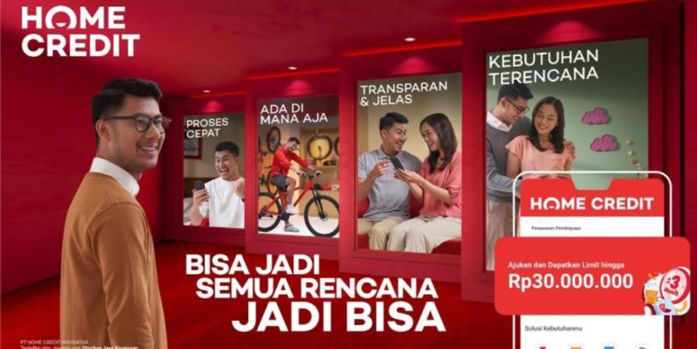 Simulasi Home Credit, Limit, Bunga, dan Syarat Pengajuan Pinjaman