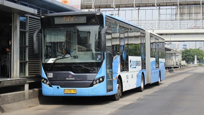 Layanan Bus Transjakarta Mulai Normal, 225 Rute Sudah Beroperasi