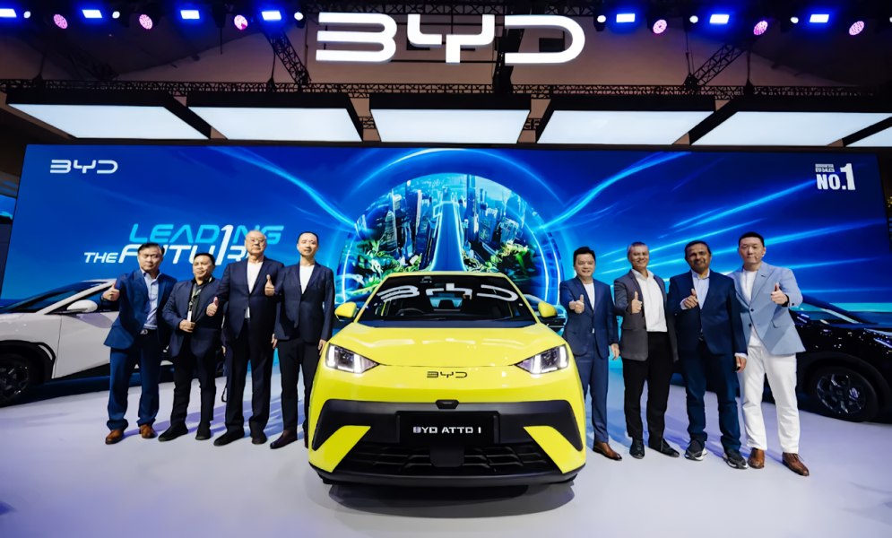 BYD Luncurkan Atto 1 Mulai Rp195 Juta
