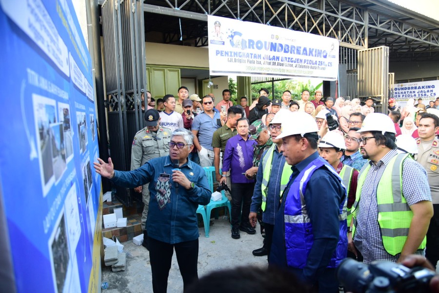 Gorontalo Genjot Infrastruktur Lewat Tiga Proyek Jalan Gorontalo Genjot Infrastruktur Lewat Tiga Proyek Jalan