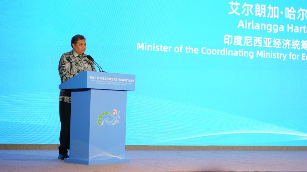 Indonesia dan China Perkuat Kerja Sama Industri Melalui Skema Twin Parks Strategis