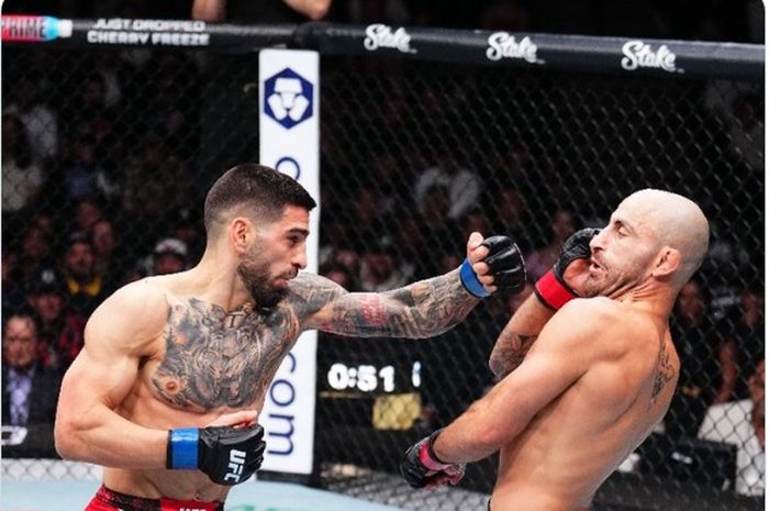 Manajer Islam Makhachev Tanggapi Rencana Duel Melawan Ilia Topuria yang Mantan Juara Kelas Bulu UFC