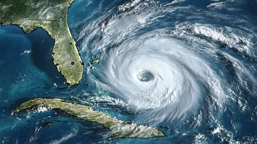 Bibit Siklon Tropis 93S Picu Hujan Lebat Selatan Jawa