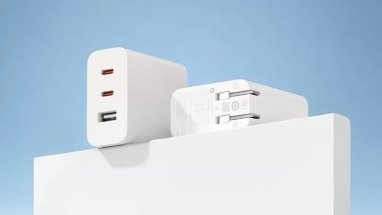 Charger GaN Tiga Port Xiaomi Hadirkan Fleksibilitas Pengisian Optimal