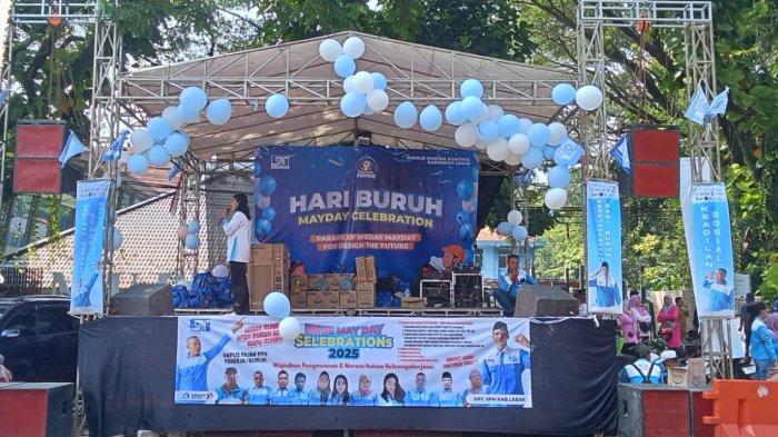 Ribuan Buruh Rayakan Hari Buruh 2025 dengan Hiburan Rakyat dan Semangat Sinergi dengan Pemerintah