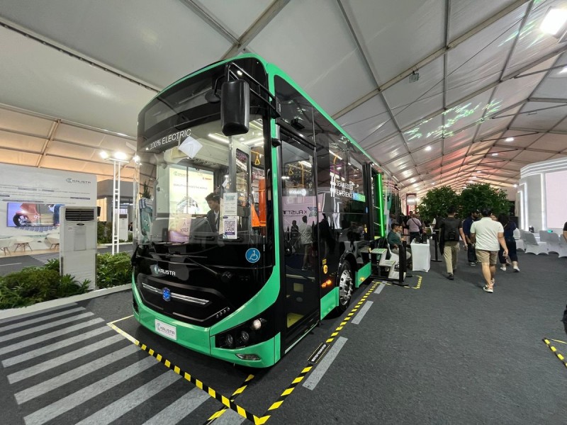 Indika Energy Perkuat Pasokan Bus Listrik untuk TransJakarta