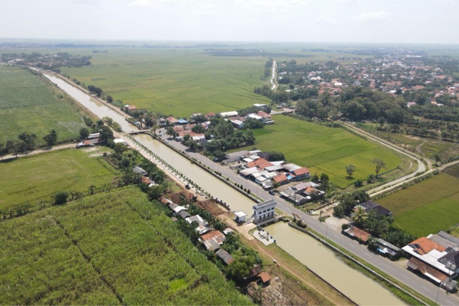 Waskita Karya Perkuat Infrastruktur Irigasi Nasional Tingkatkan Produksi Pangan dan Ketahanan Petani