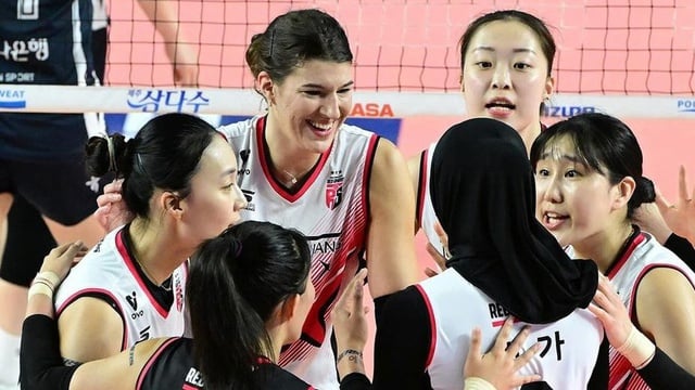 Drama Penentu Klasemen Korea V League 2024/2025: Red Sparks dan Hyundai Hillstate Bersaing Ketat