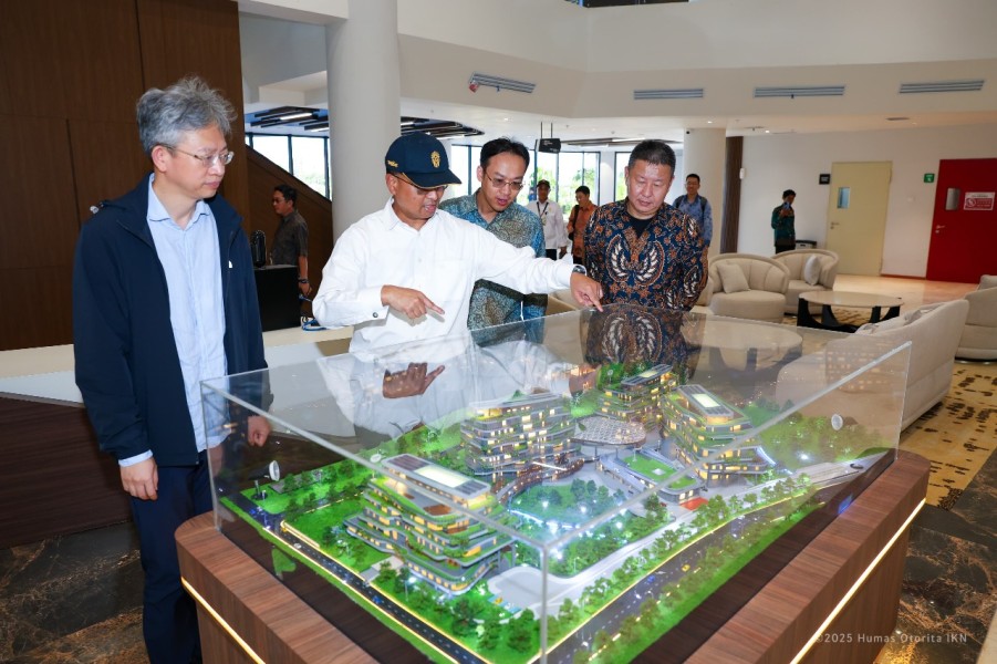 Duta Besar Tiongkok Perkuat Komitmen Investasi di Ibu Kota Nusantara dengan Nilai Hampir Rp70 Triliun