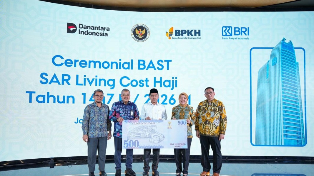 BRI Kembali Jadi Penopang Utama Distribusi Living Cost Jemaah Haji 2026 Lewat Banknotes Riyal Saudi