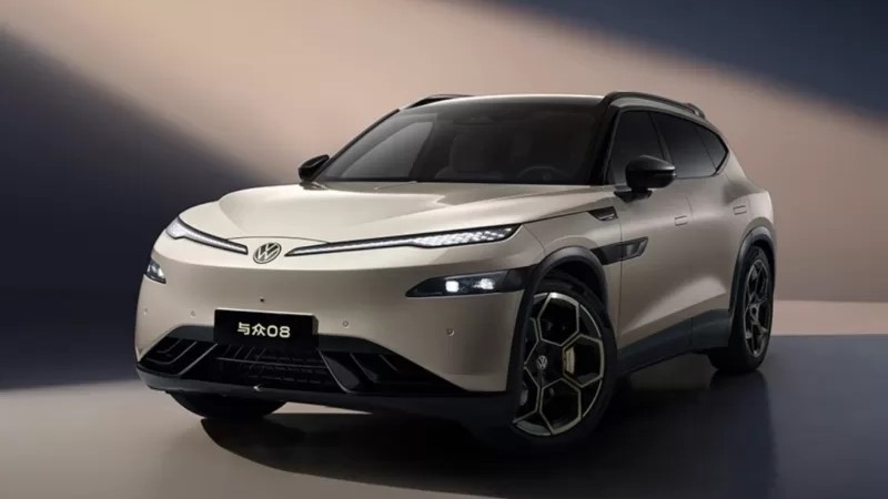 Volkswagen Luncurkan Mobil Listrik ID Unyx 08 Kolaborasi Xpeng