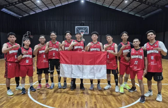 Timnas Bola Basket Tuli Indonesia Bidik Prestasi di Ajang Regional Asia