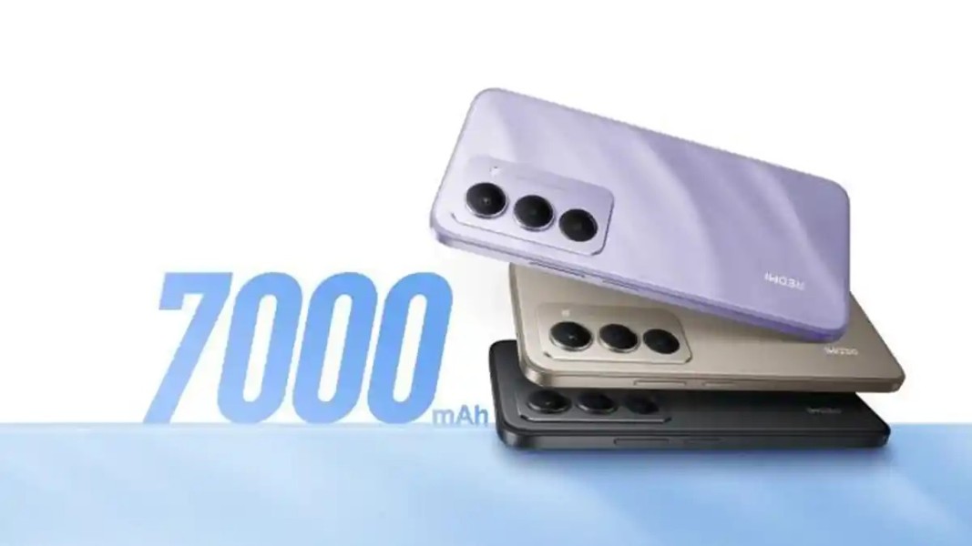 HP Xiaomi Redmi 15 Layar 144Hz Baterai 7000mAh Harga Murah Menggiurkan