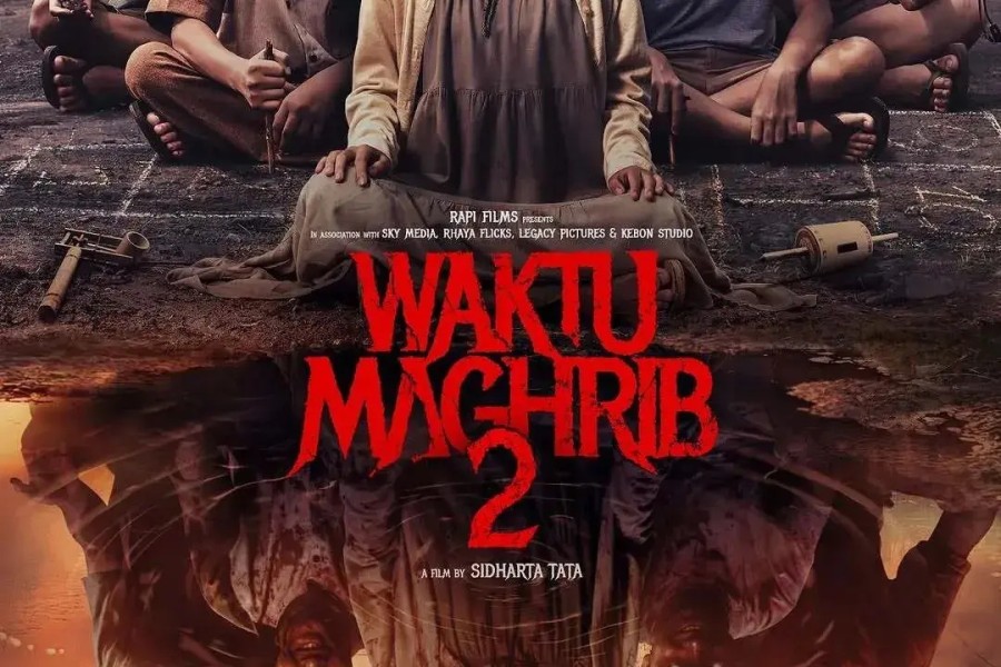 Suasana Kerja yang Sehat dan Menyenangkan di Balik Proses Produksi Film Waktu Maghrib 2