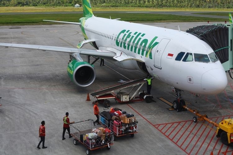 Bagasi Penumpang Citilink Kembali 15 Kg untuk Penerbangan Domestik