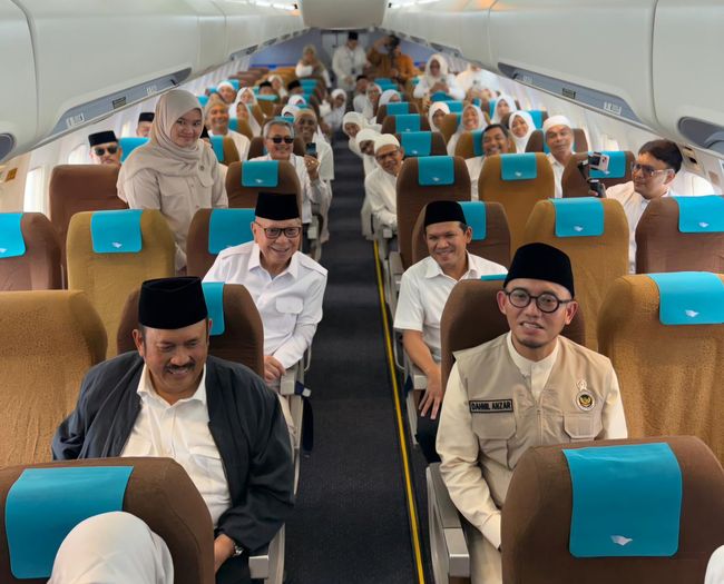 Garuda Indonesia Menghibahkan Pesawat Untuk Fasilitas Manasik Haji Di Aceh Sekarang