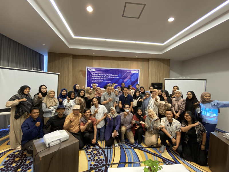 PERURI Bina 40 UMKM Jawa Barat dengan Pelatihan Branding untuk Menembus Pasar Global