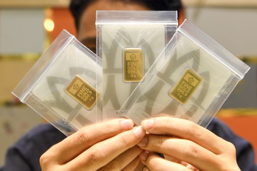 Update  Harga Emas Antam Hari ini, 3 April 2026 Turun Rp65.000 Hari Ini, Cek Rinciannya Lengkap