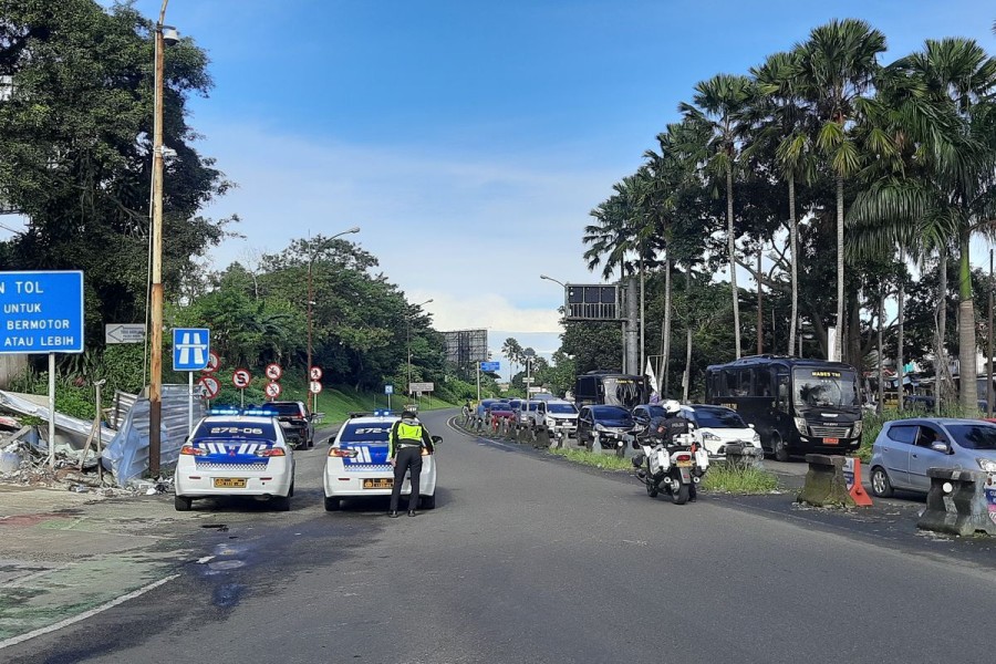 Jasa Marga Berlakukan Contraflow di Ruas Tol Jagorawi Arah Puncak untuk Antisipasi Lonjakan Kendaraan