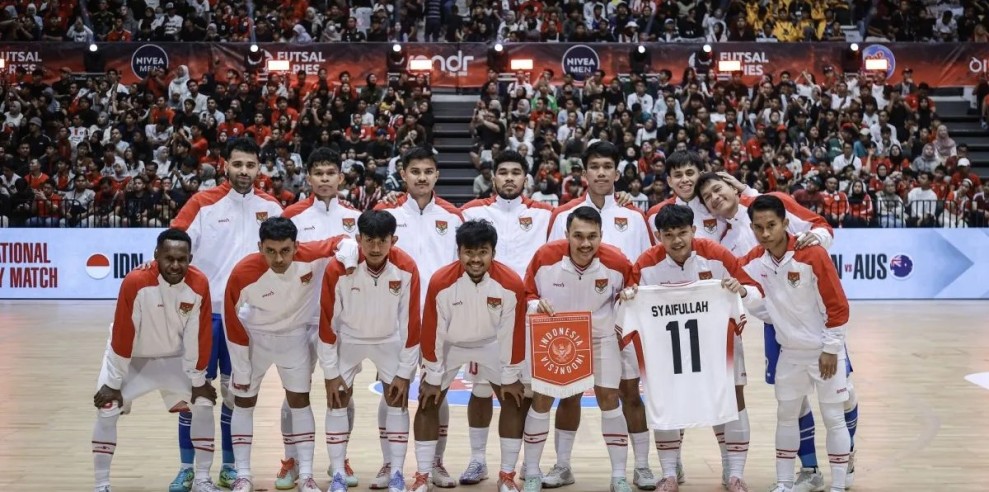 Daftar Pemain Timnas Futsal Indonesia Hadapi SEA Games 2025