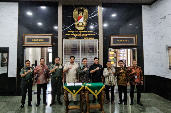 TNI AD, BP Tapera, dan Bank Mandiri Bersinergi Realisasikan KPR FLPP untuk Prajurit dan MBR