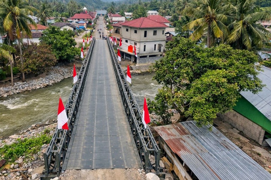 Prabowo Resmikan 218 Jembatan di Sumatra dan Aceh untuk Pulihkan Akses Warga