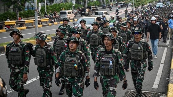 TNI Kerahkan 113 Ribu Personel Amankan Libur Nataru