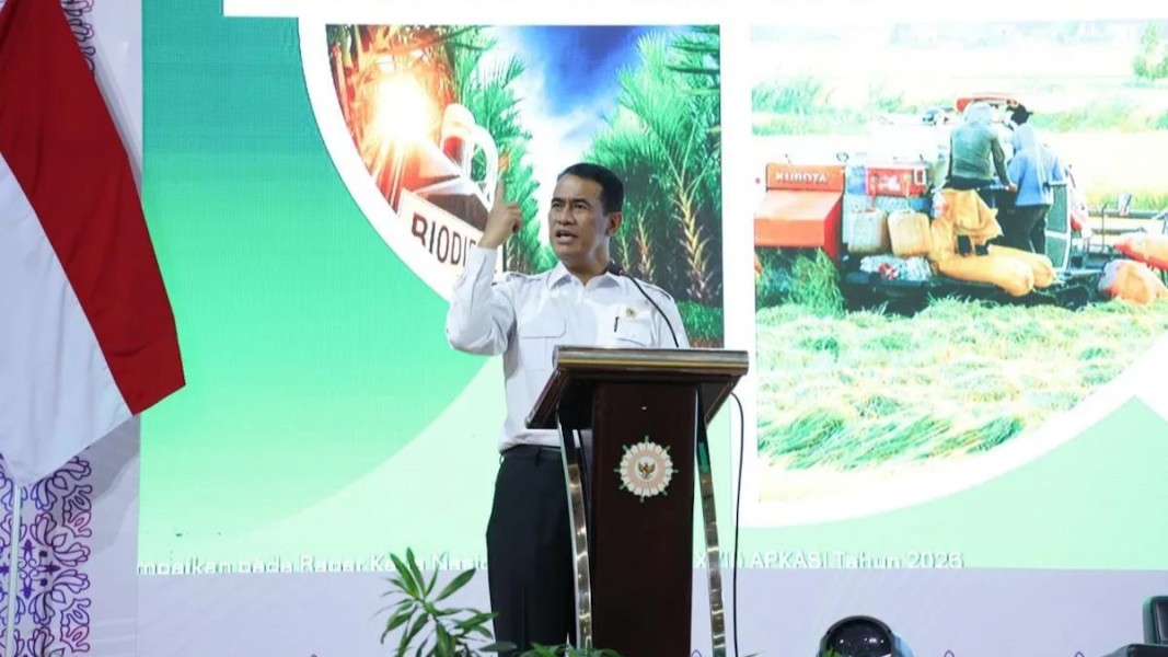 Mentan Tegaskan Peran Kepala Daerah Jadi Kunci Swasembada Pangan Beras